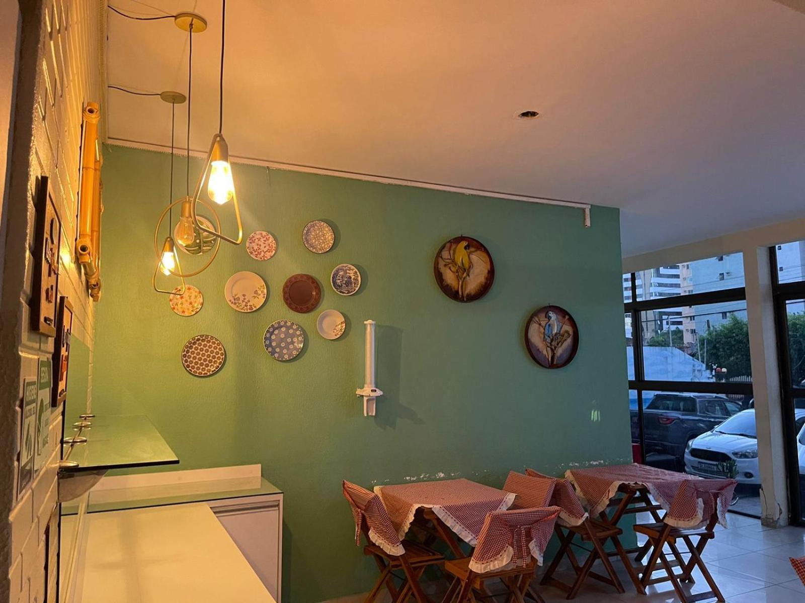 A Cabana Pousada Maceió Exterior foto